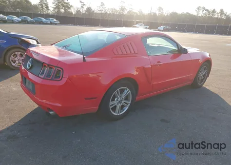 2014 Ford Mustang V6 from USA, damaged, VIN 1ZVBP8AM6E5209237